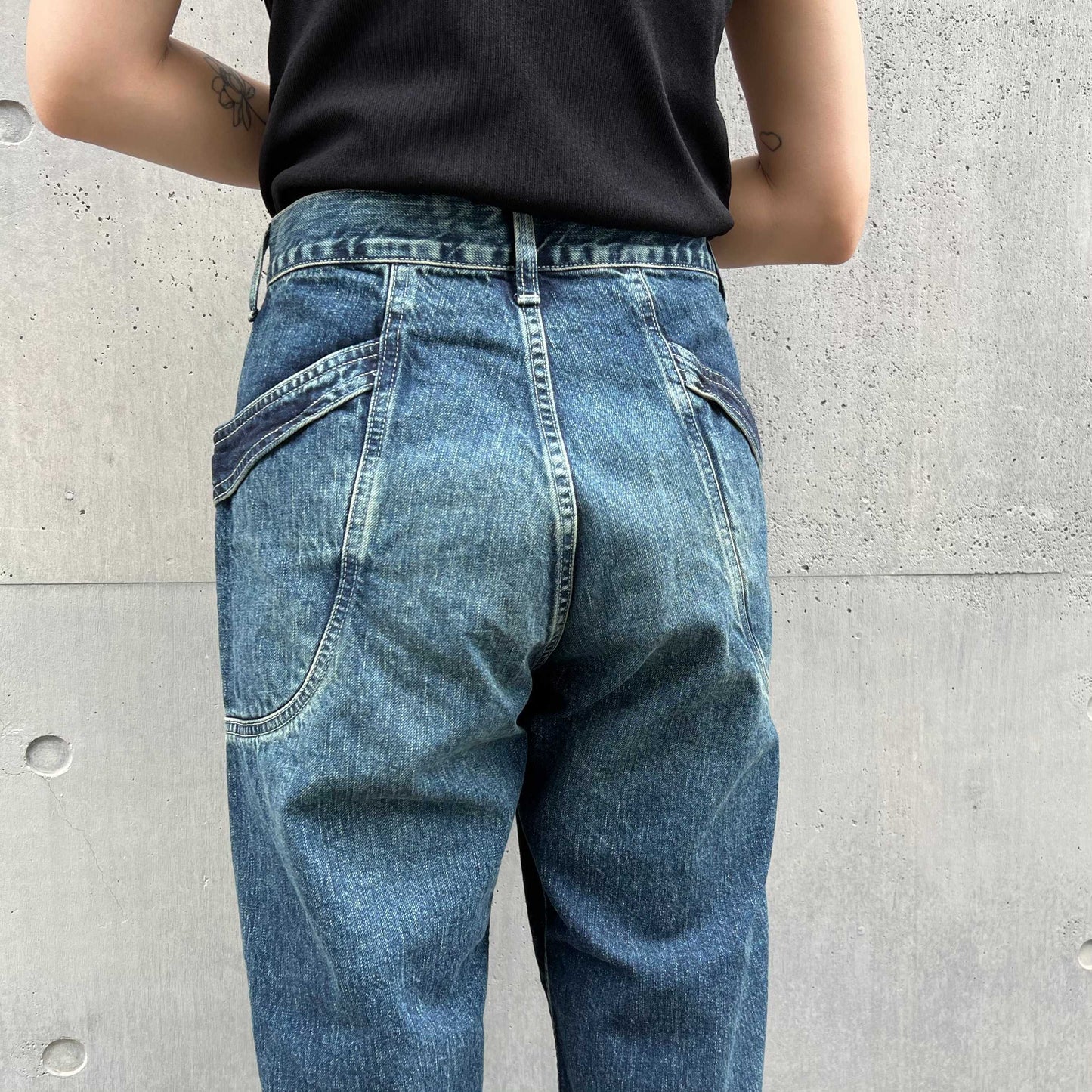 ワイルドルーズガーデニングパンツ 72842 DEEPBLUE