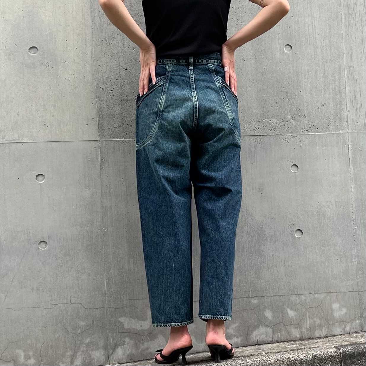 ワイルドルーズガーデニングパンツ 72842 DEEPBLUE