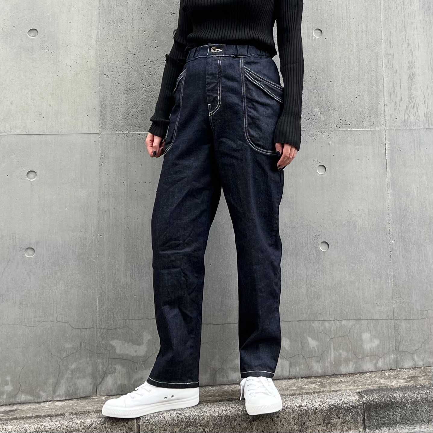 ガーデニングイージーパンツ 72954 DEEPBLUE