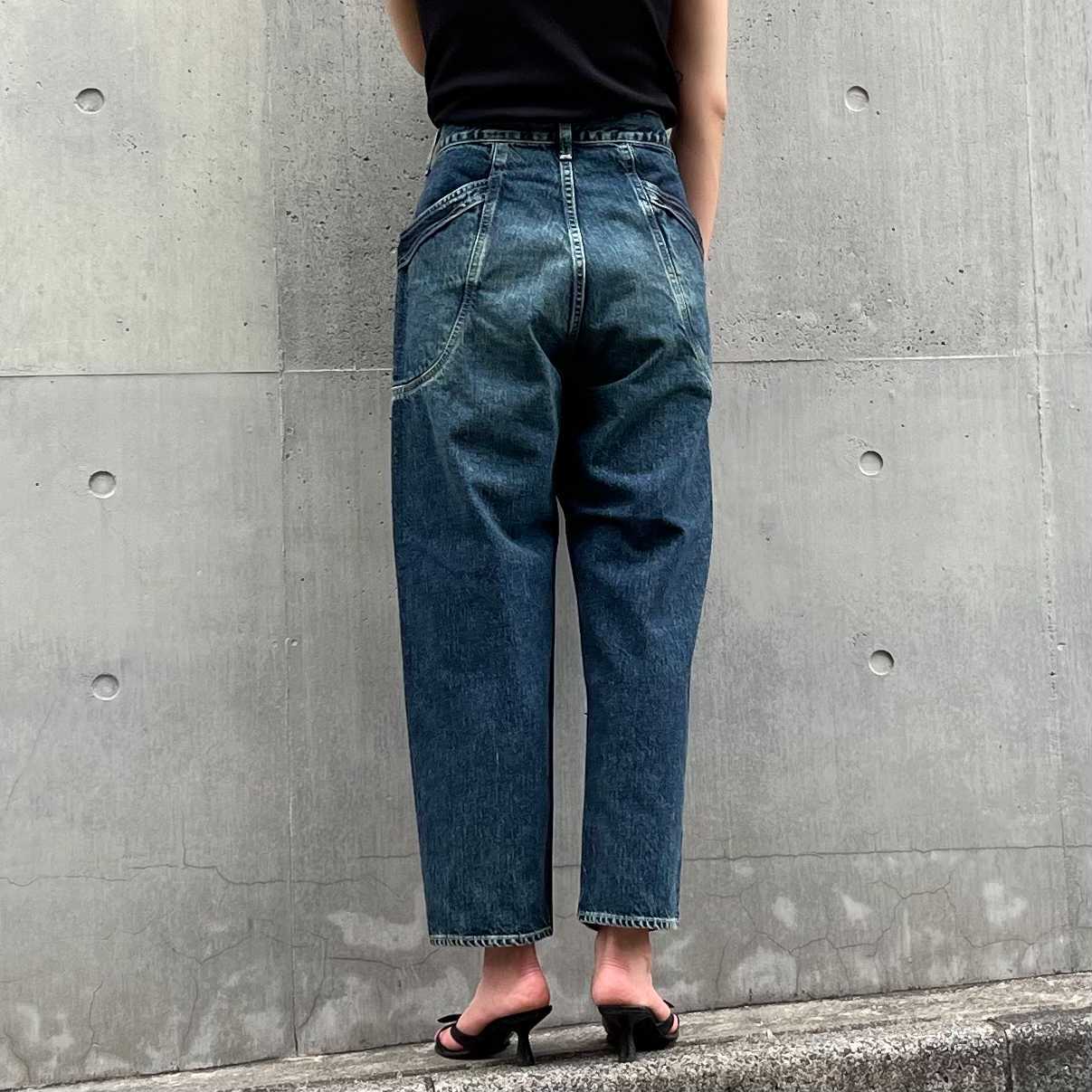 ワイルドルーズガーデニングパンツ 72842 DEEPBLUE