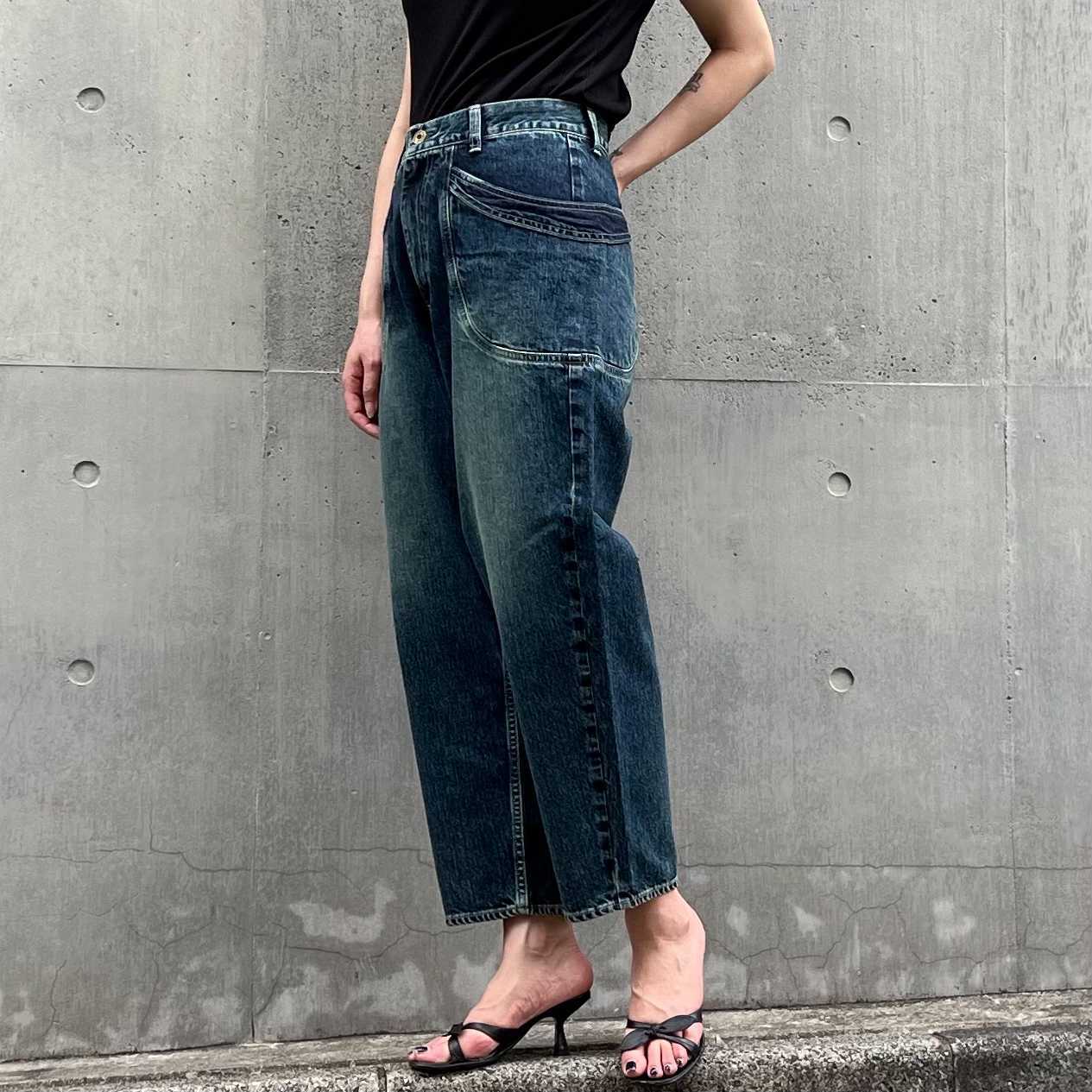ワイルドルーズガーデニングパンツ 72842 DEEPBLUE