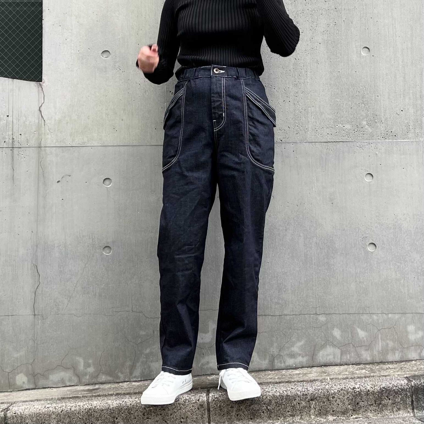 ガーデニングイージーパンツ 72954 DEEPBLUE