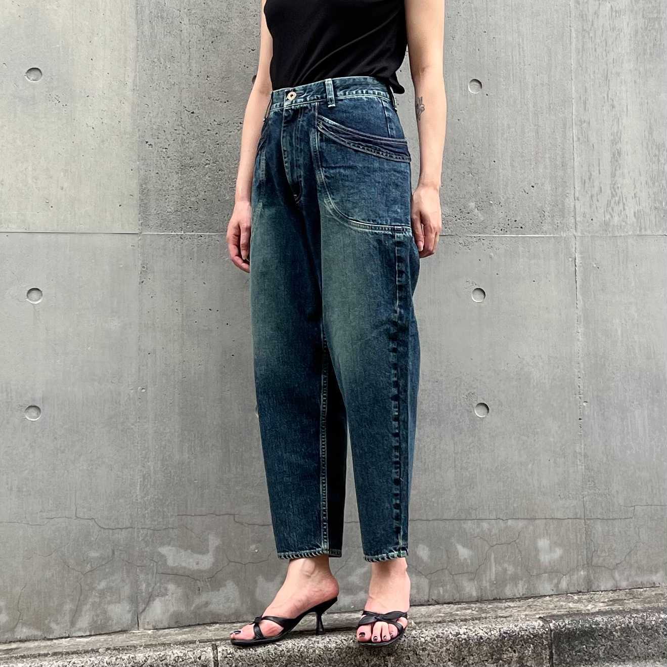 ワイルドルーズガーデニングパンツ 72842 DEEPBLUE