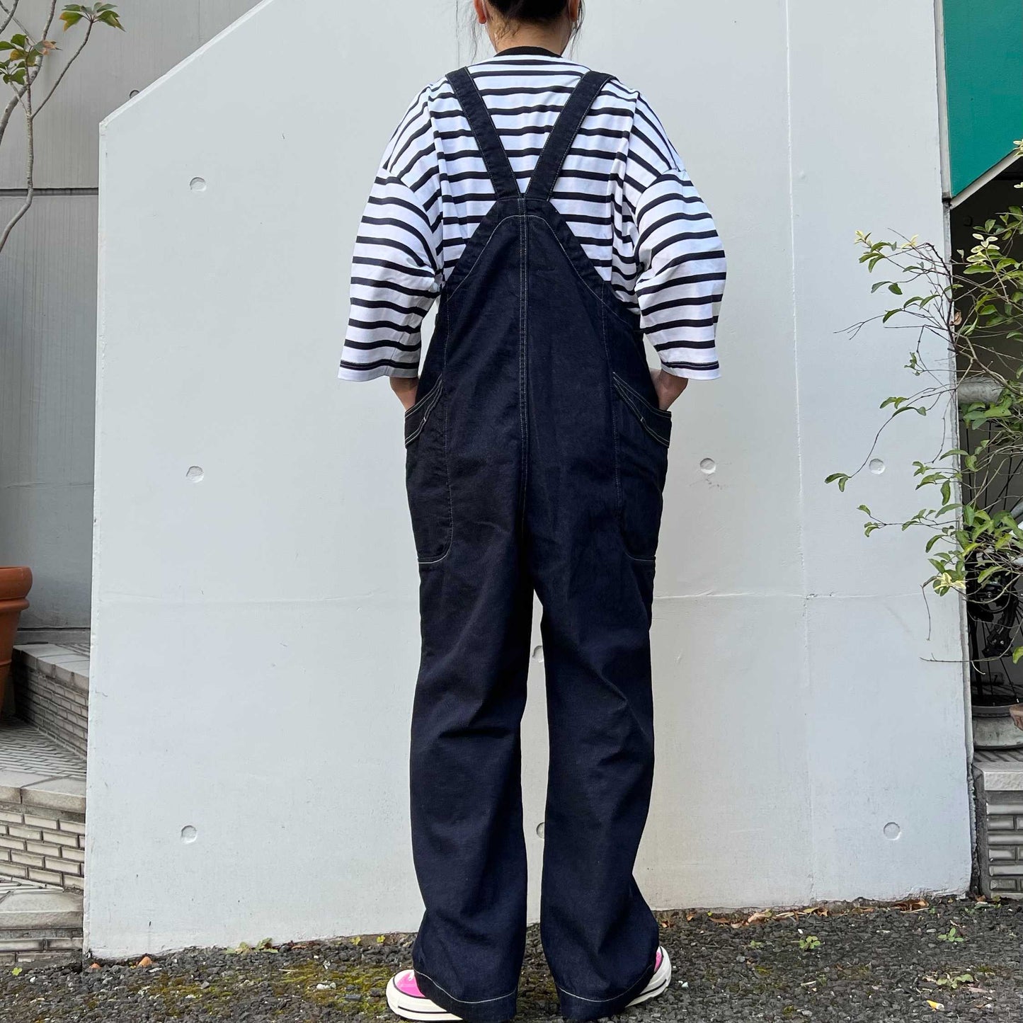 ガーデニングオーバーオール 72899 DEEPBLUE