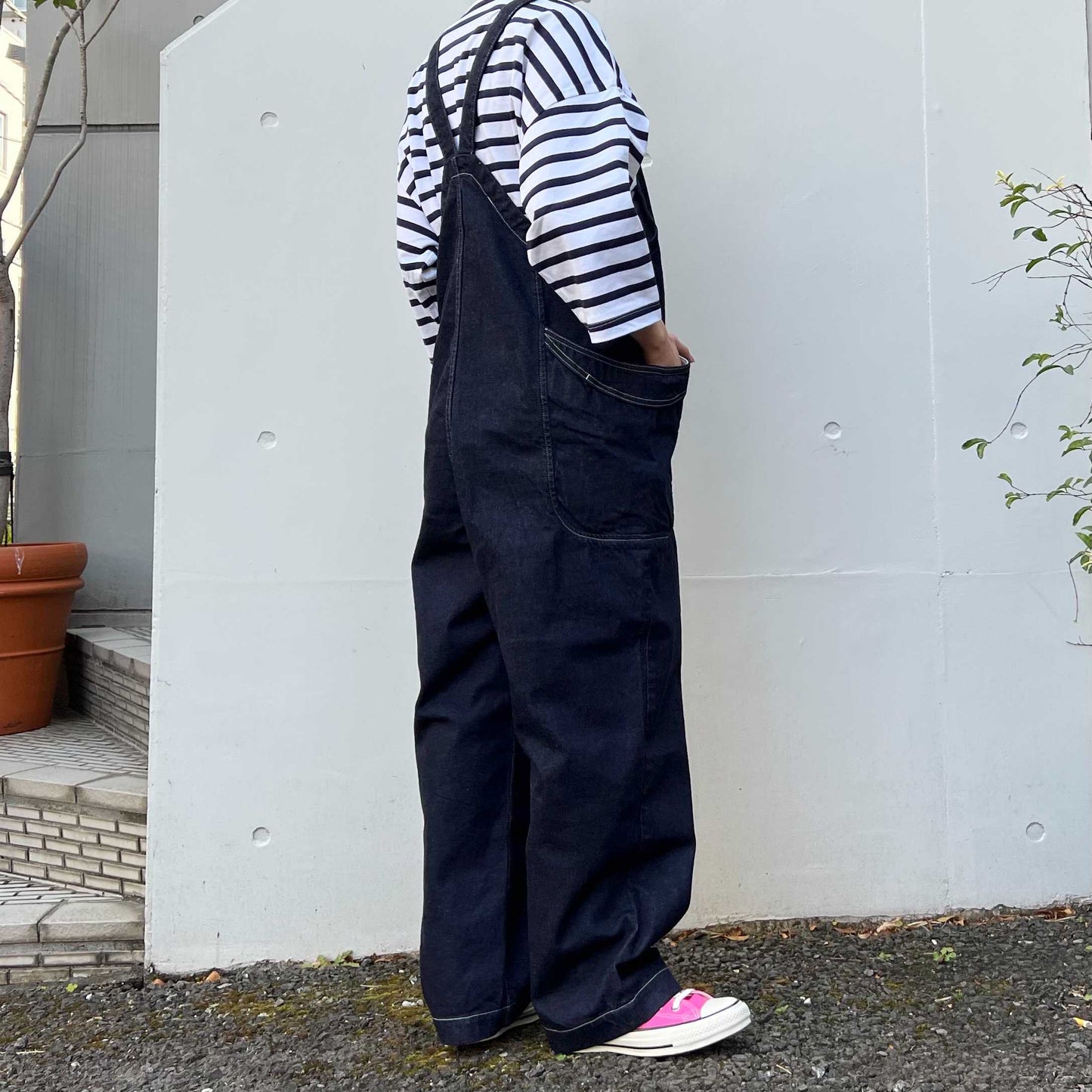 ガーデニングオーバーオール 72899 DEEPBLUE
