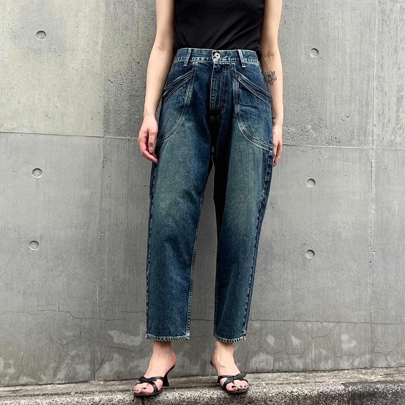ワイルドルーズガーデニングパンツ 72842 DEEPBLUE