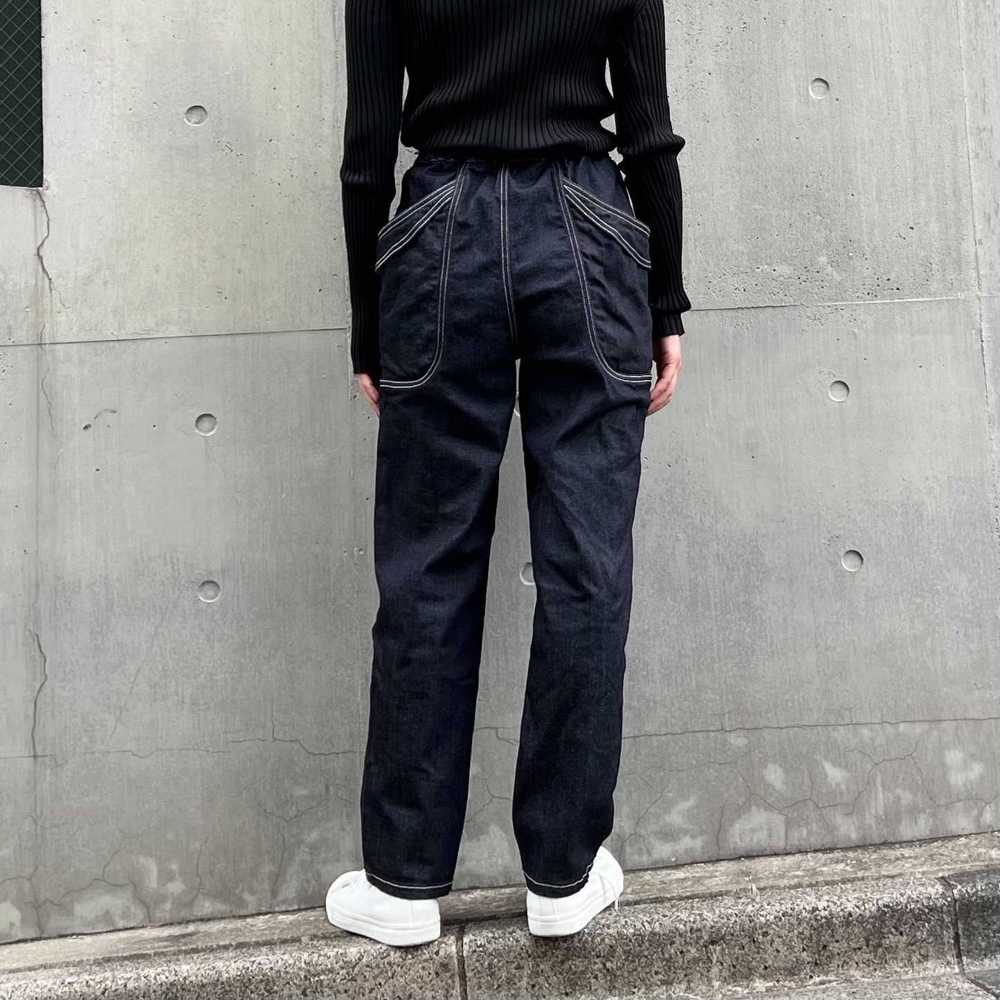 ガーデニングイージーパンツ 72954 DEEPBLUE