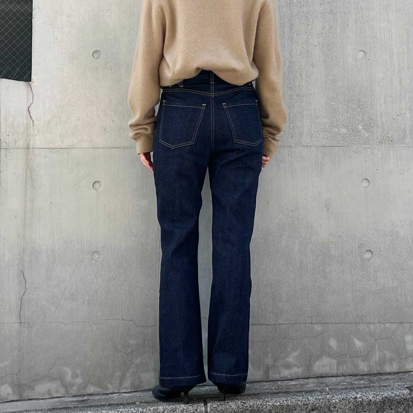 フレアデニム 72957 DEEPBLUE