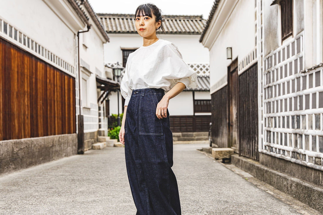 岡山の小さな町で生まれる、世界に一本だけの“わたしのデニム”。」 ―児島デニムの魅力と、DeepBlueが届ける“女性のための一本”とは？