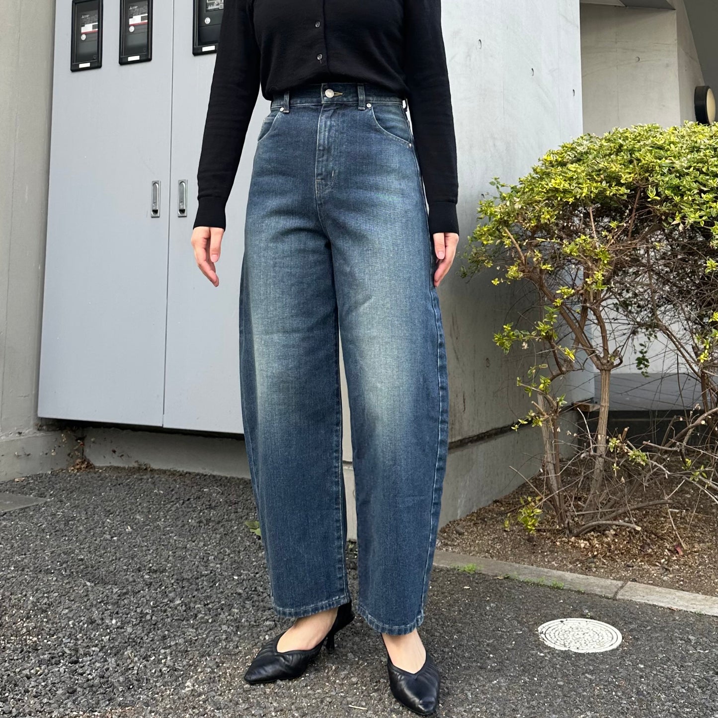 ハイカーブジーンズ 72998 DEEPBLUE