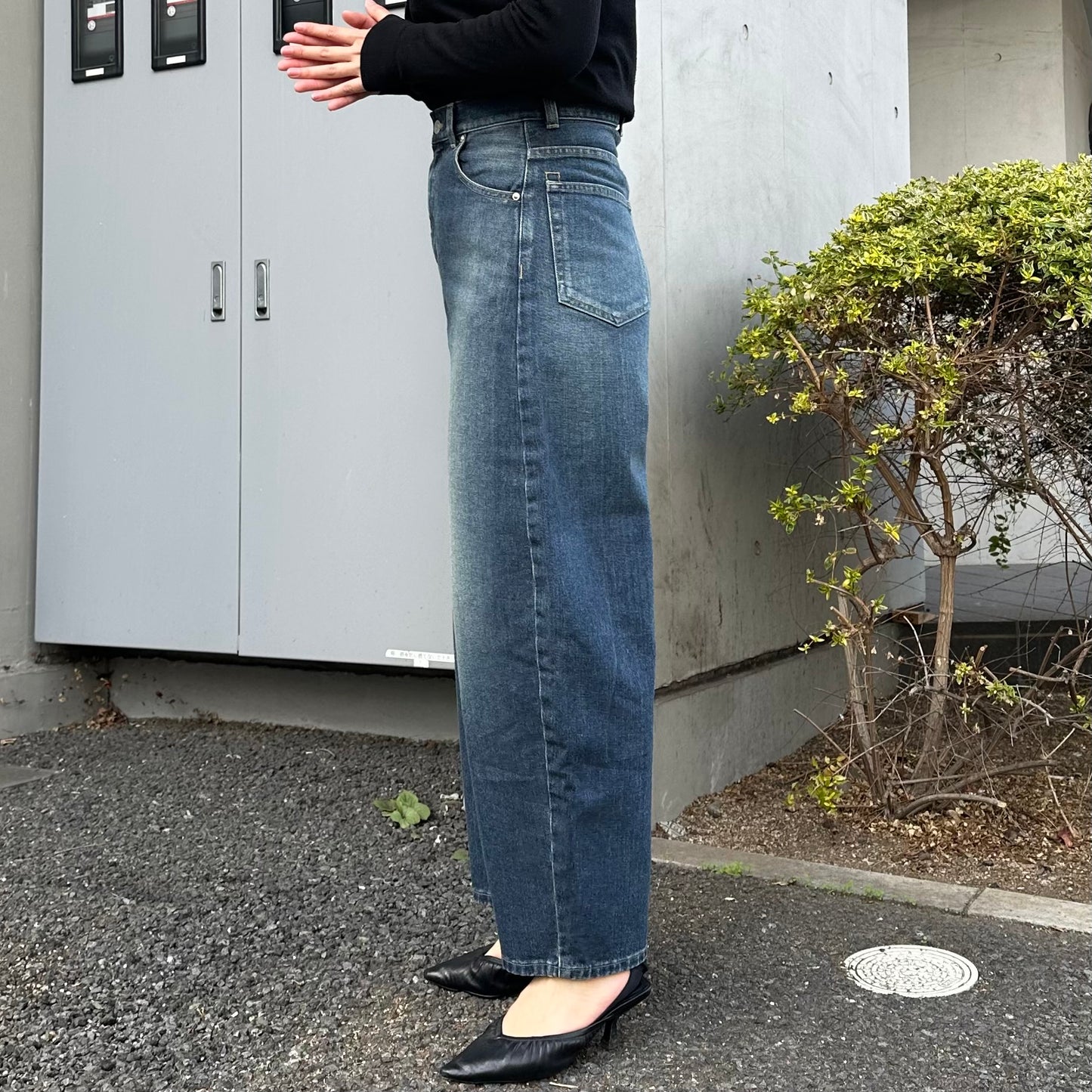 ハイカーブジーンズ 72998 DEEPBLUE