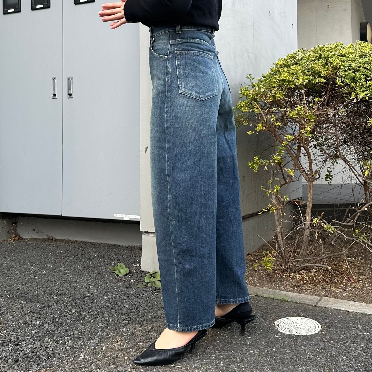 ハイカーブジーンズ 72998 DEEPBLUE