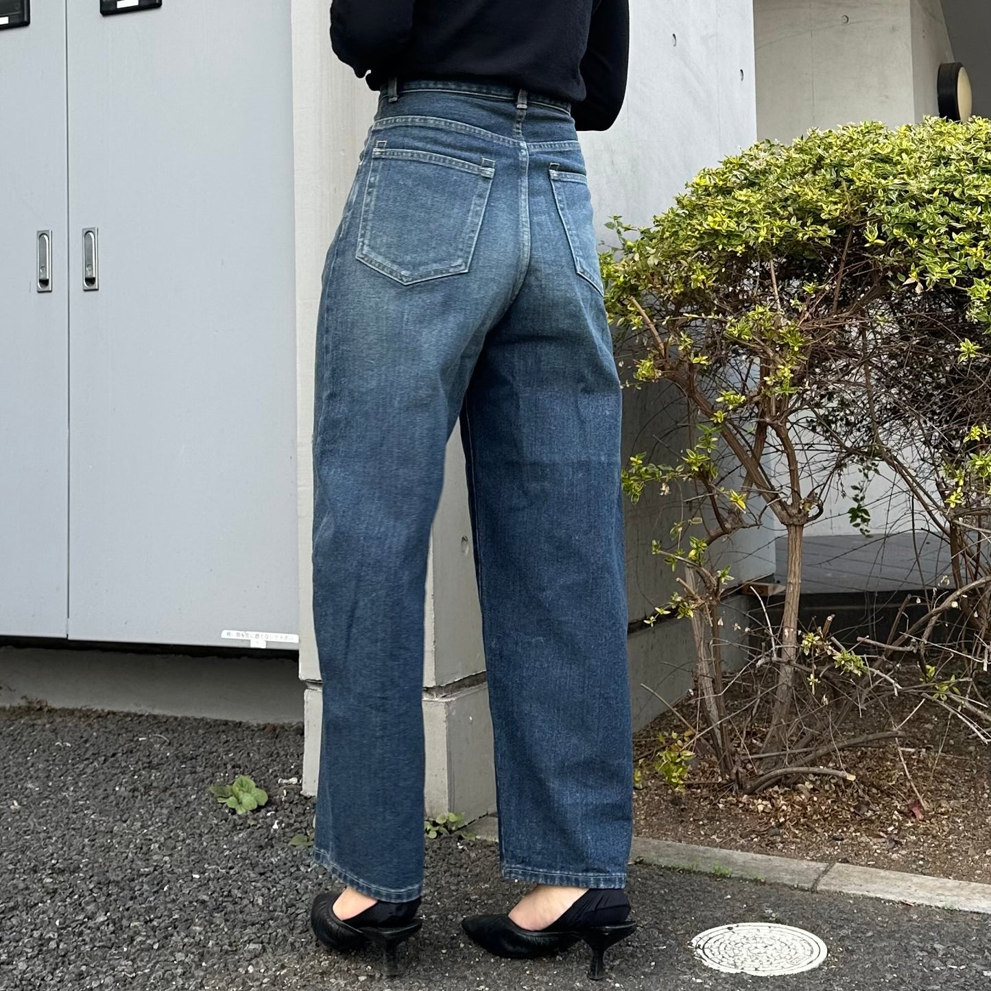 ハイカーブジーンズ 72998 DEEPBLUE