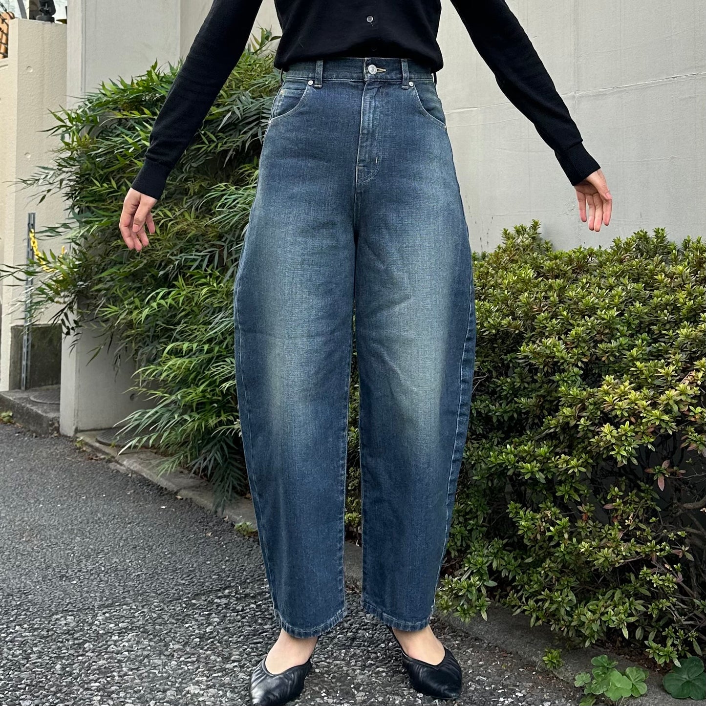 ハイカーブジーンズ 72998 DEEPBLUE