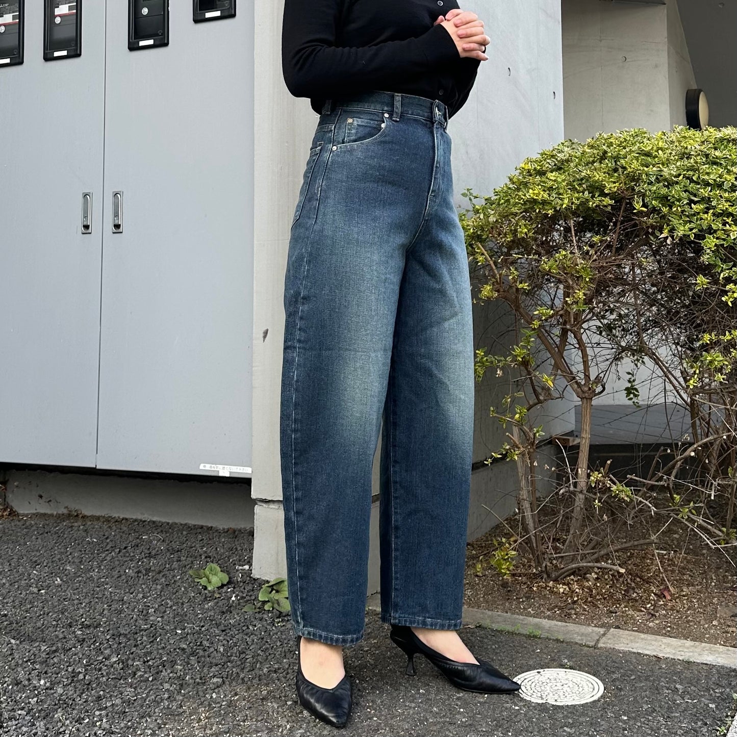 ハイカーブジーンズ 72998 DEEPBLUE