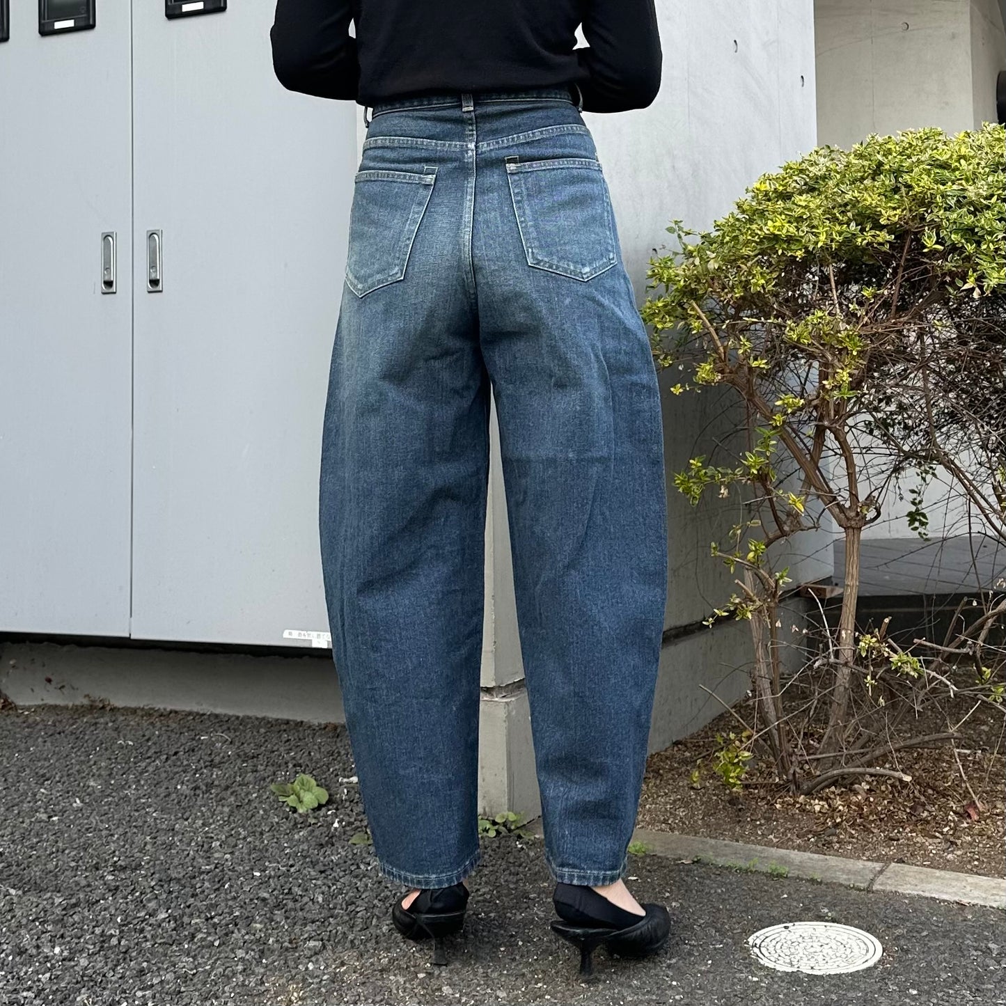 ハイカーブジーンズ 72998 DEEPBLUE