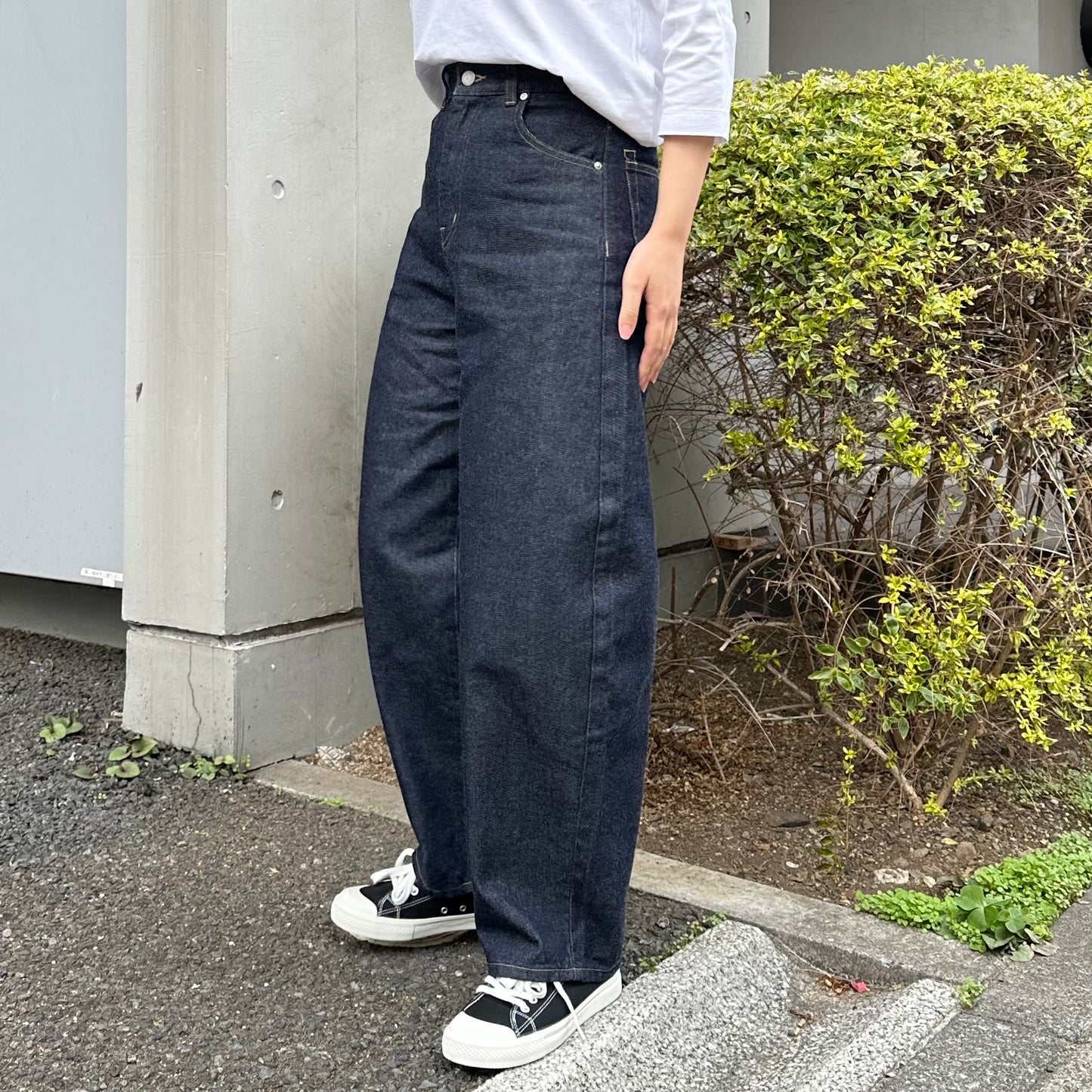 ハイカーブジーンズ 72998 DEEPBLUE