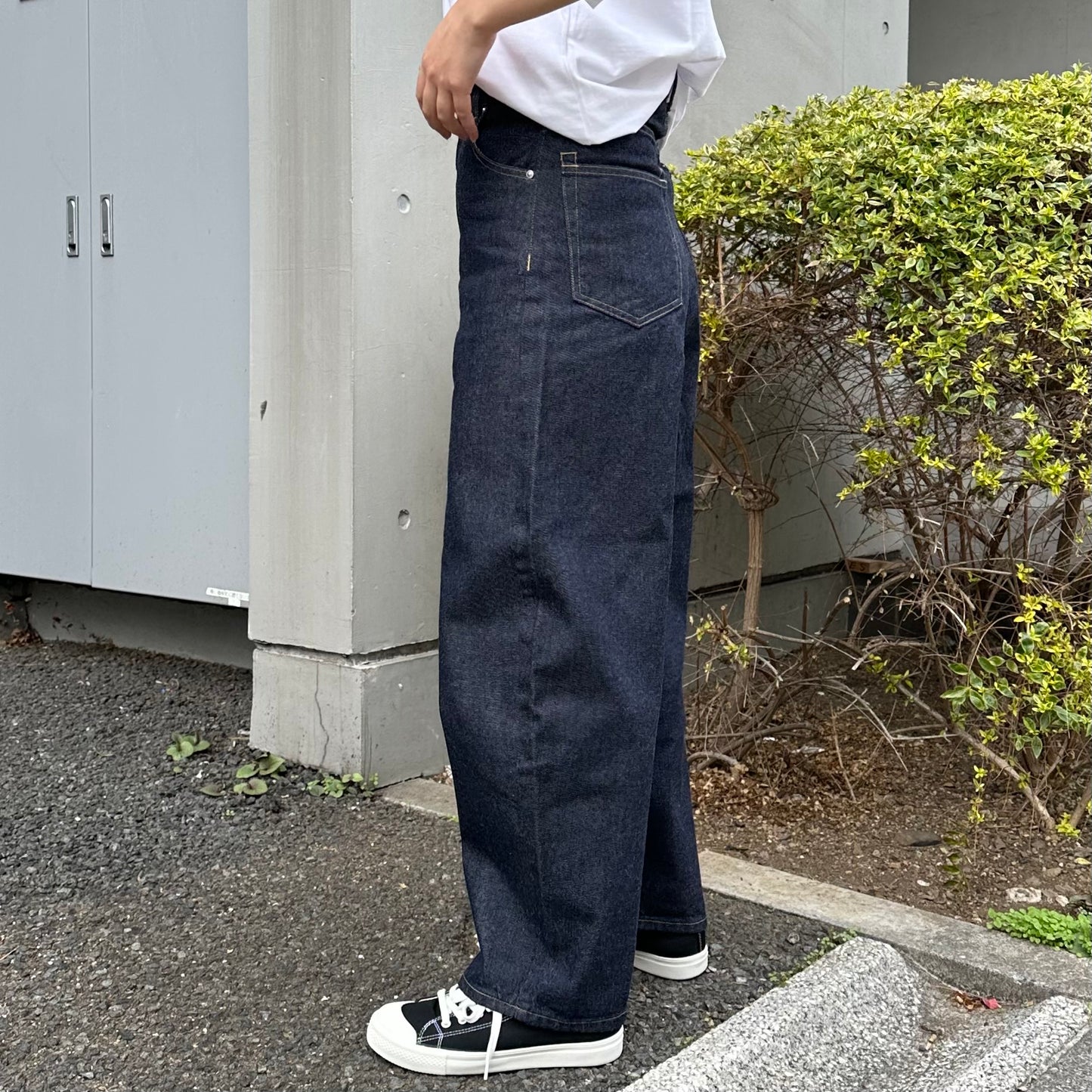 ハイカーブジーンズ 72998 DEEPBLUE