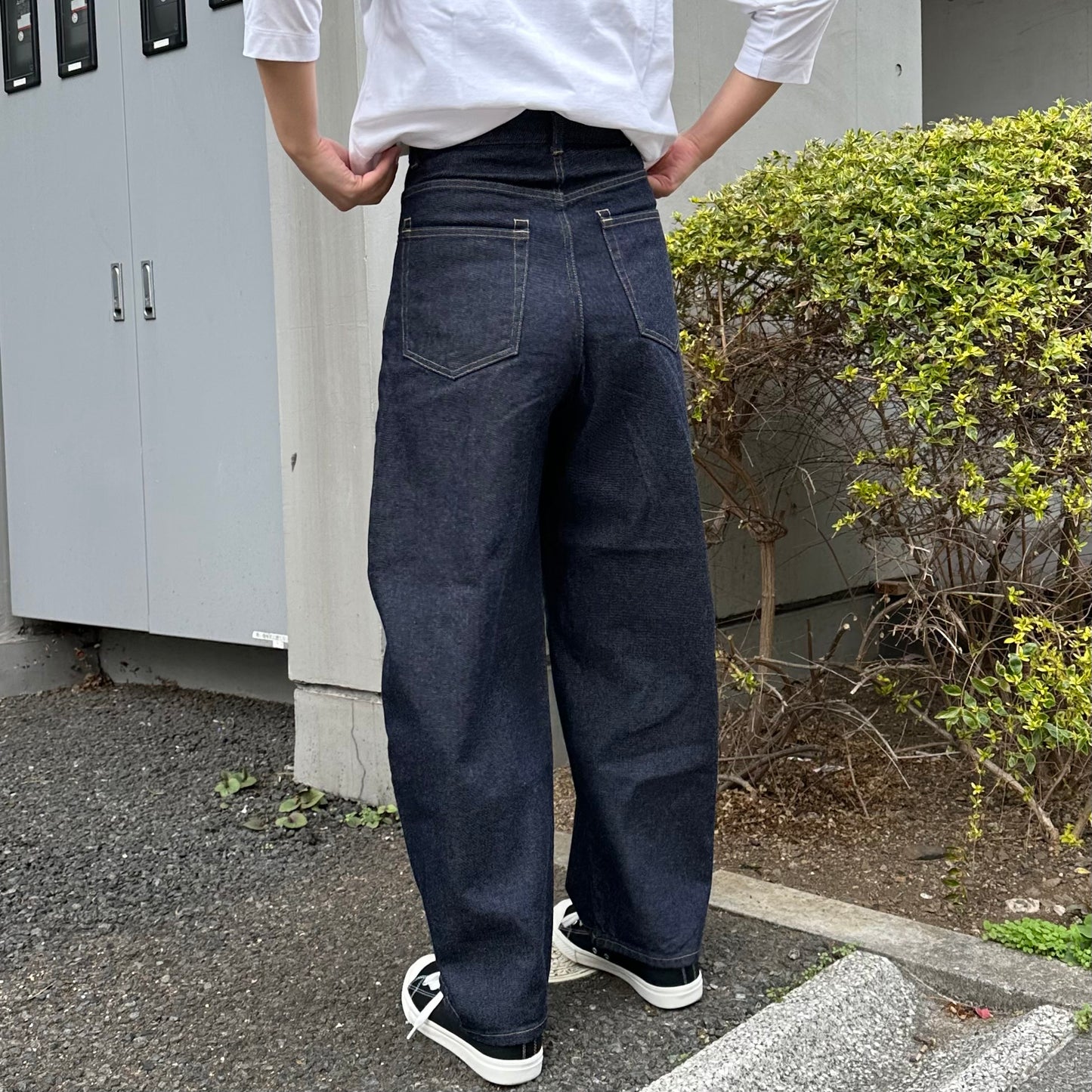 ハイカーブジーンズ 72998 DEEPBLUE