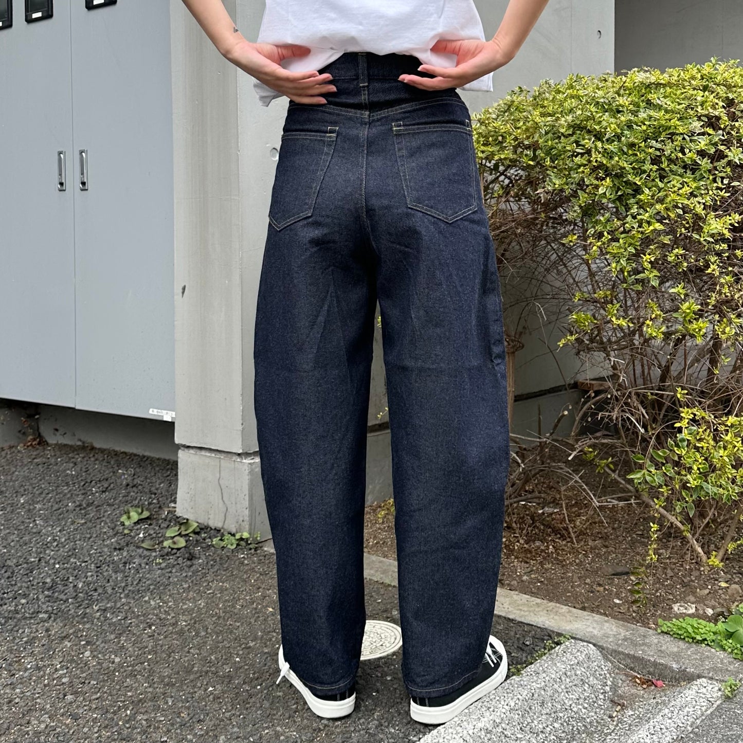 ハイカーブジーンズ 72998 DEEPBLUE