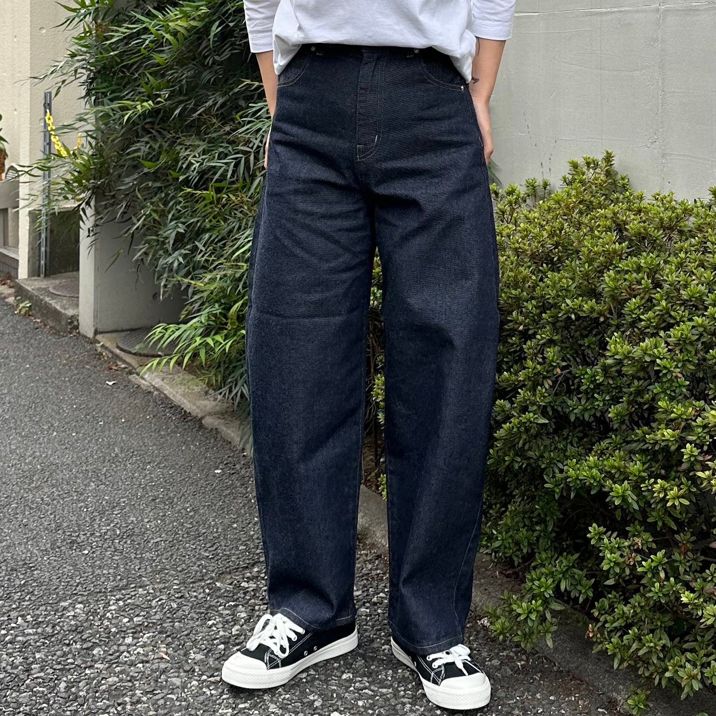 ハイカーブジーンズ 72998 DEEPBLUE