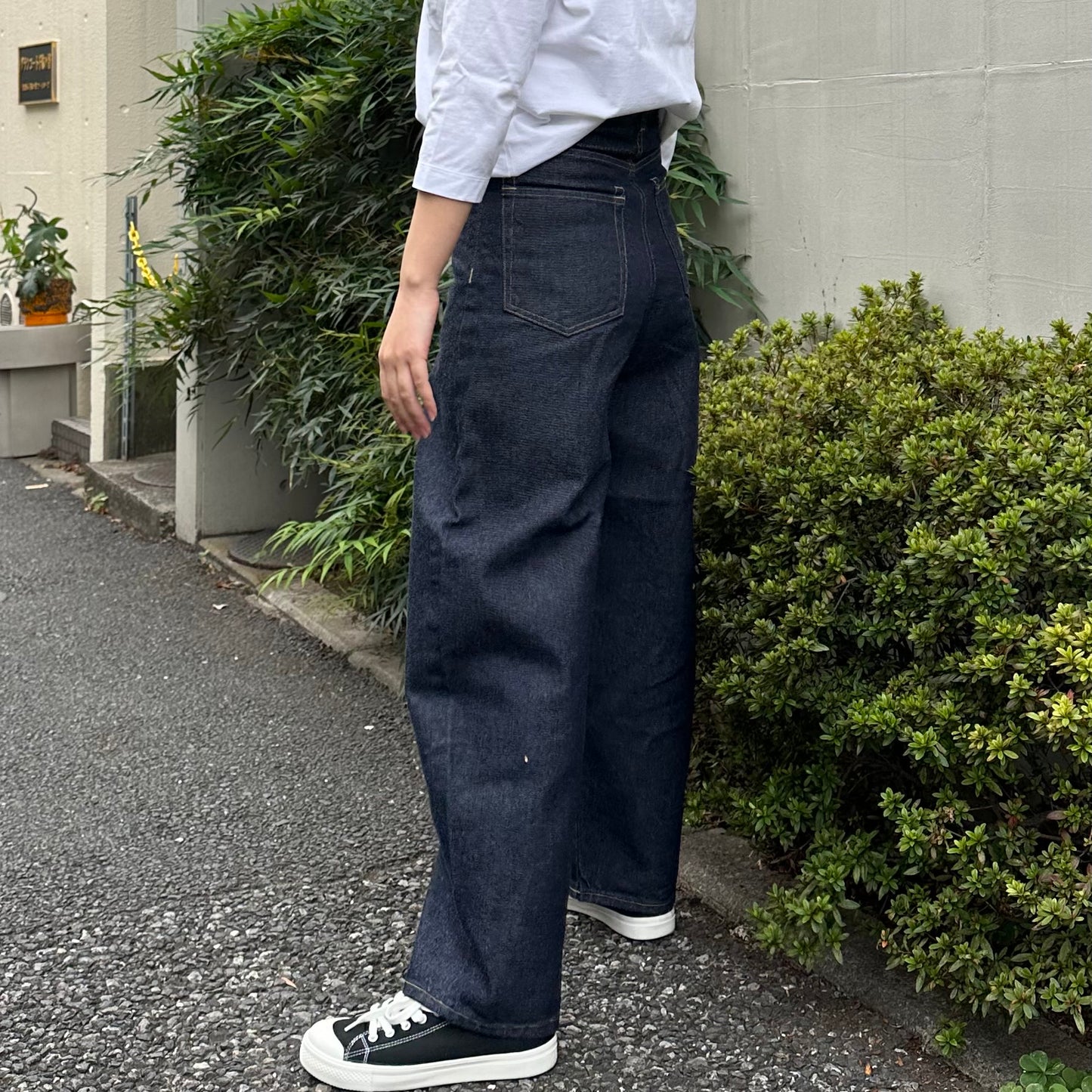 ハイカーブジーンズ 72998 DEEPBLUE