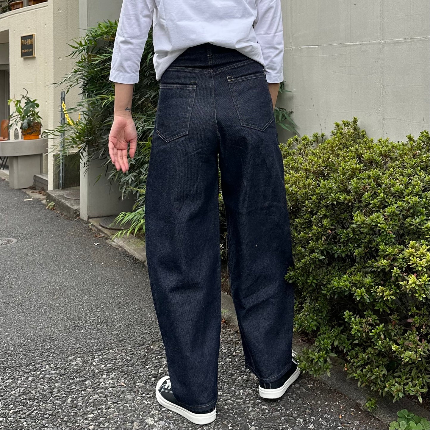 ハイカーブジーンズ 72998 DEEPBLUE