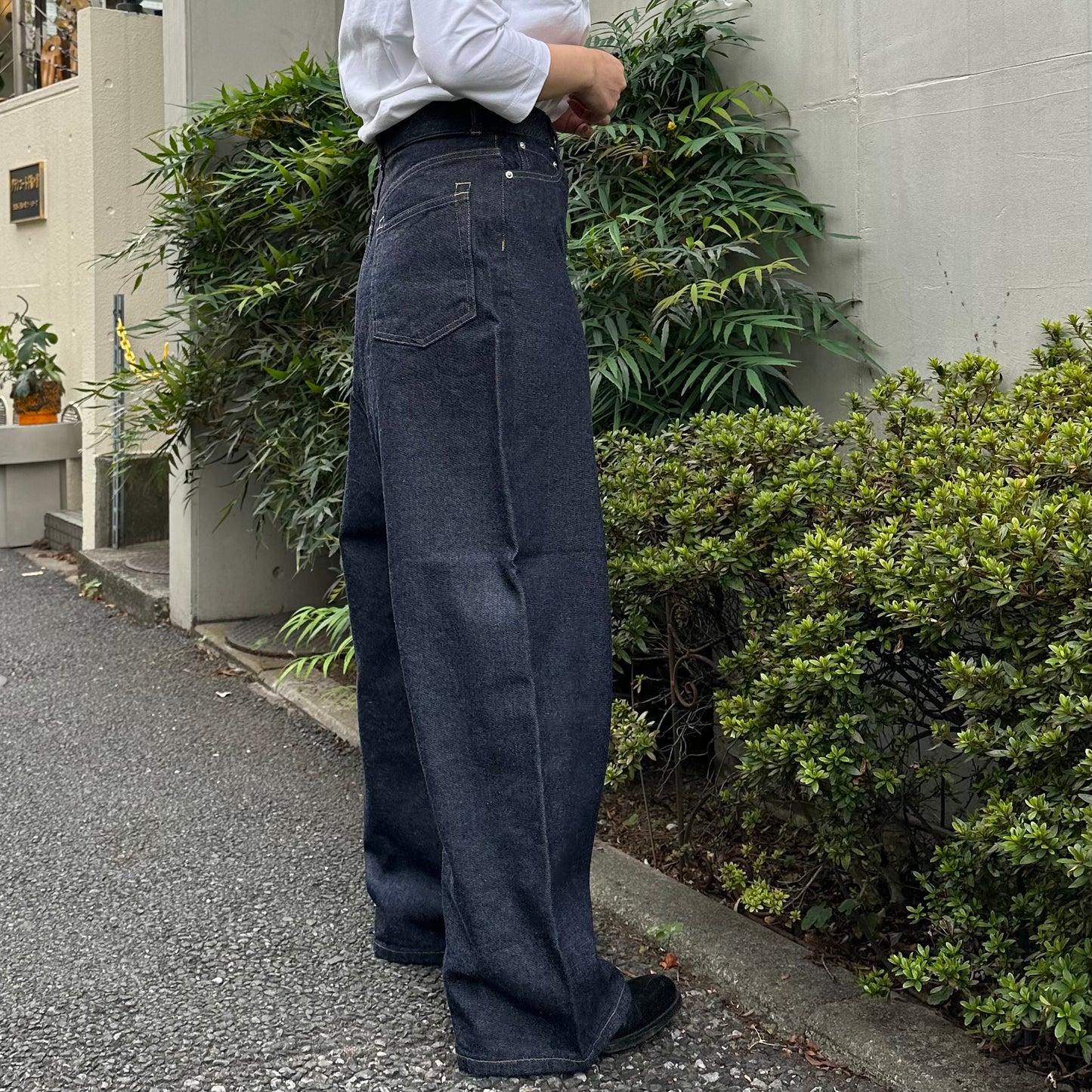 ルーズフィットジーンズ 72999 DEEPBLUE