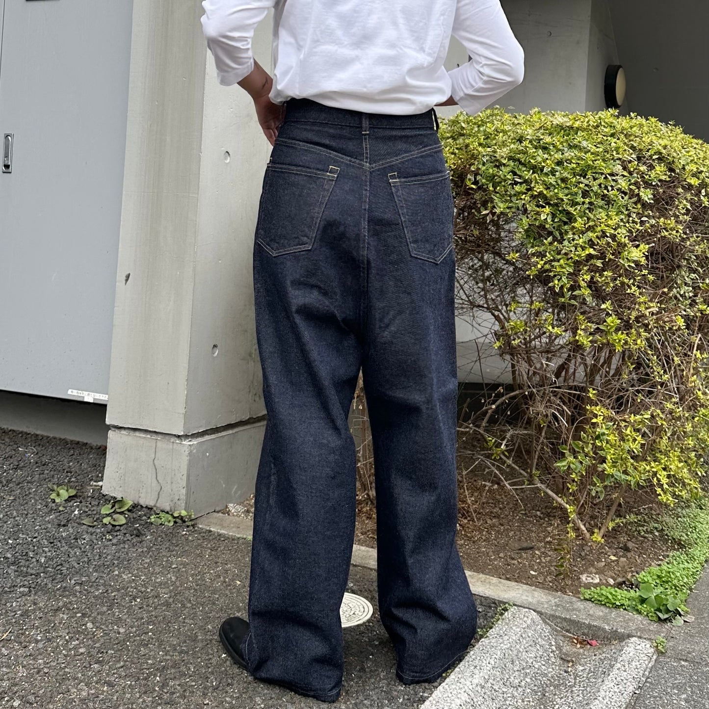 ルーズフィットジーンズ 72999 DEEPBLUE