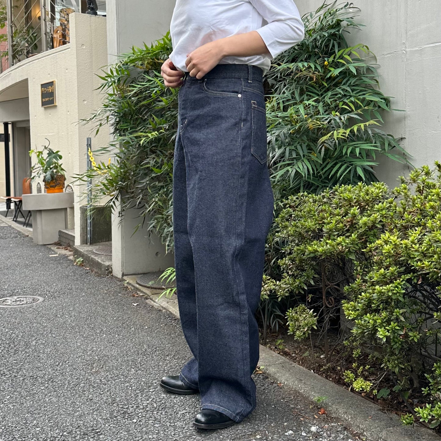 ルーズフィットジーンズ 72999 DEEPBLUE