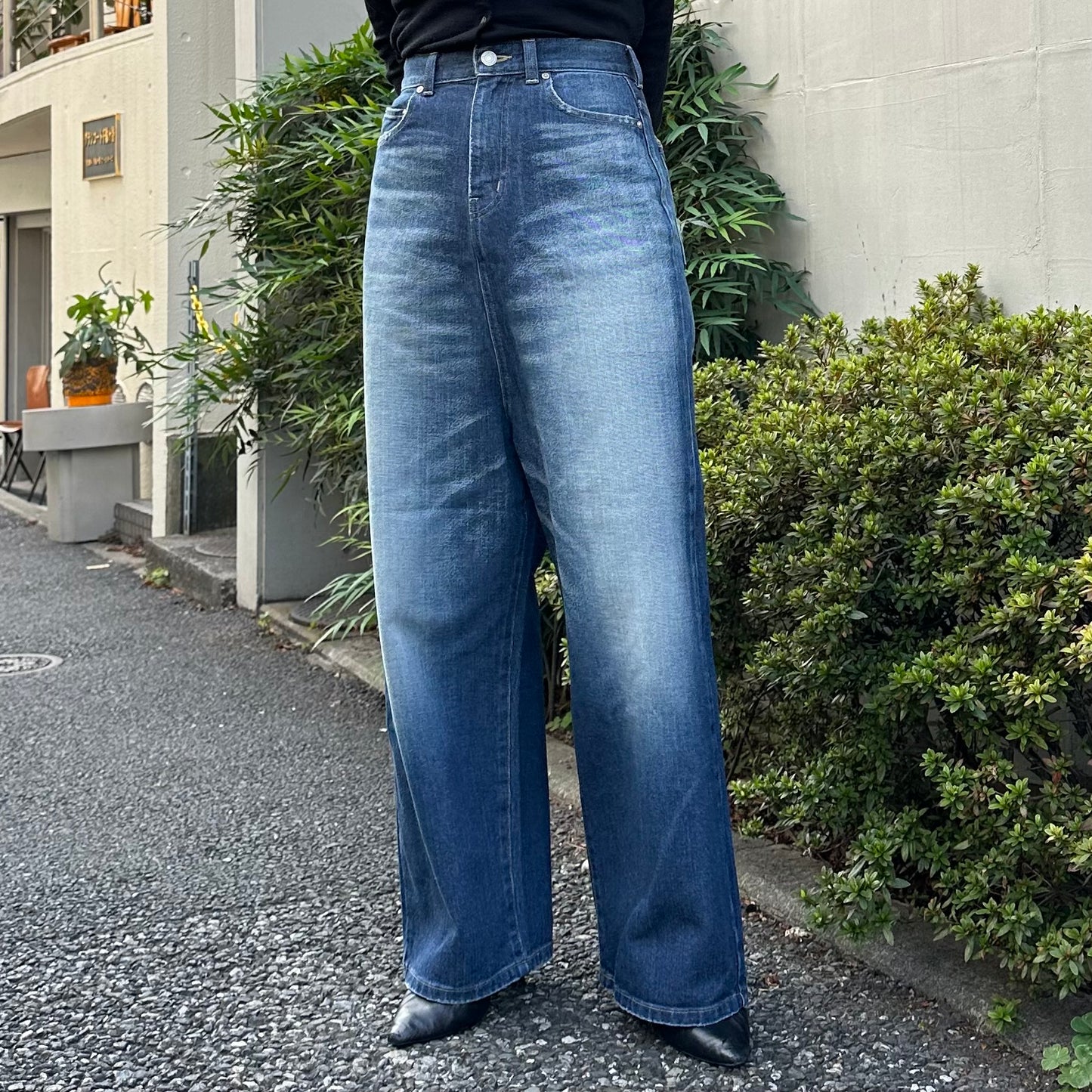 ルーズフィットジーンズ 72999 DEEPBLUE