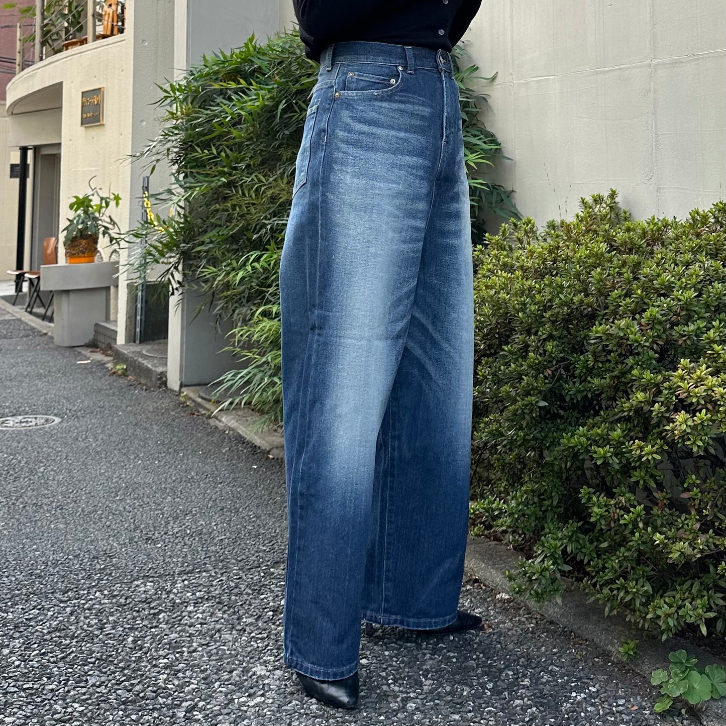 ルーズフィットジーンズ 72999 DEEPBLUE