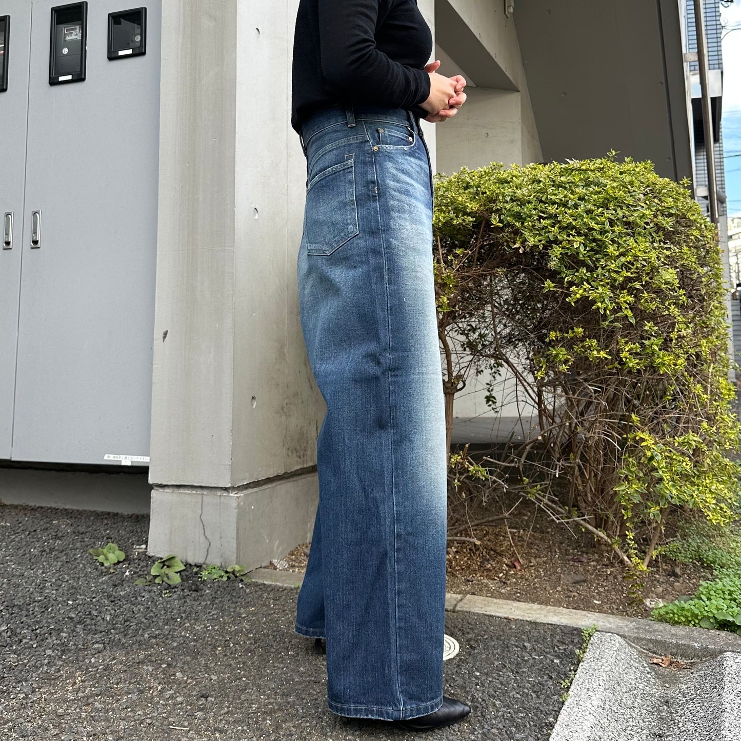 ルーズフィットジーンズ 72999 DEEPBLUE