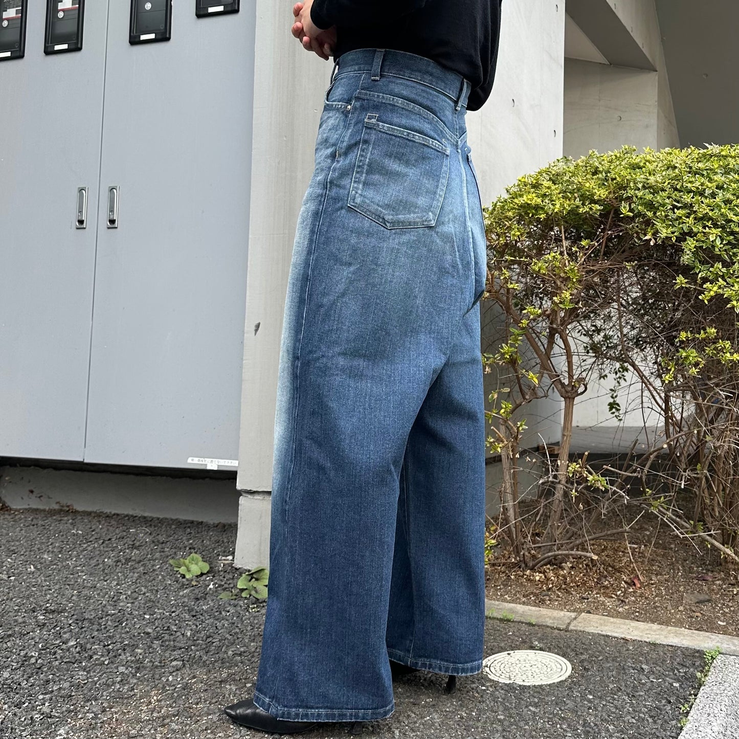 ルーズフィットジーンズ 72999 DEEPBLUE