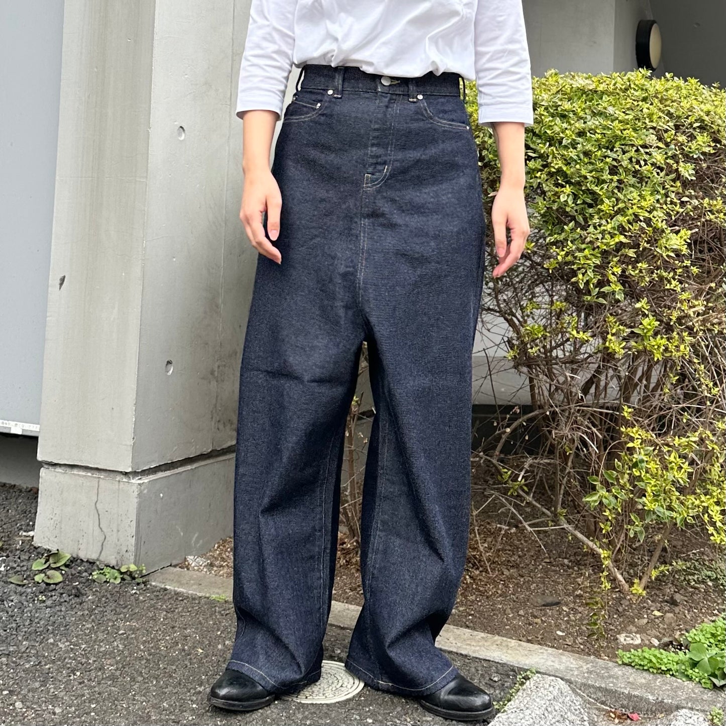 ルーズフィットジーンズ 72999 DEEPBLUE