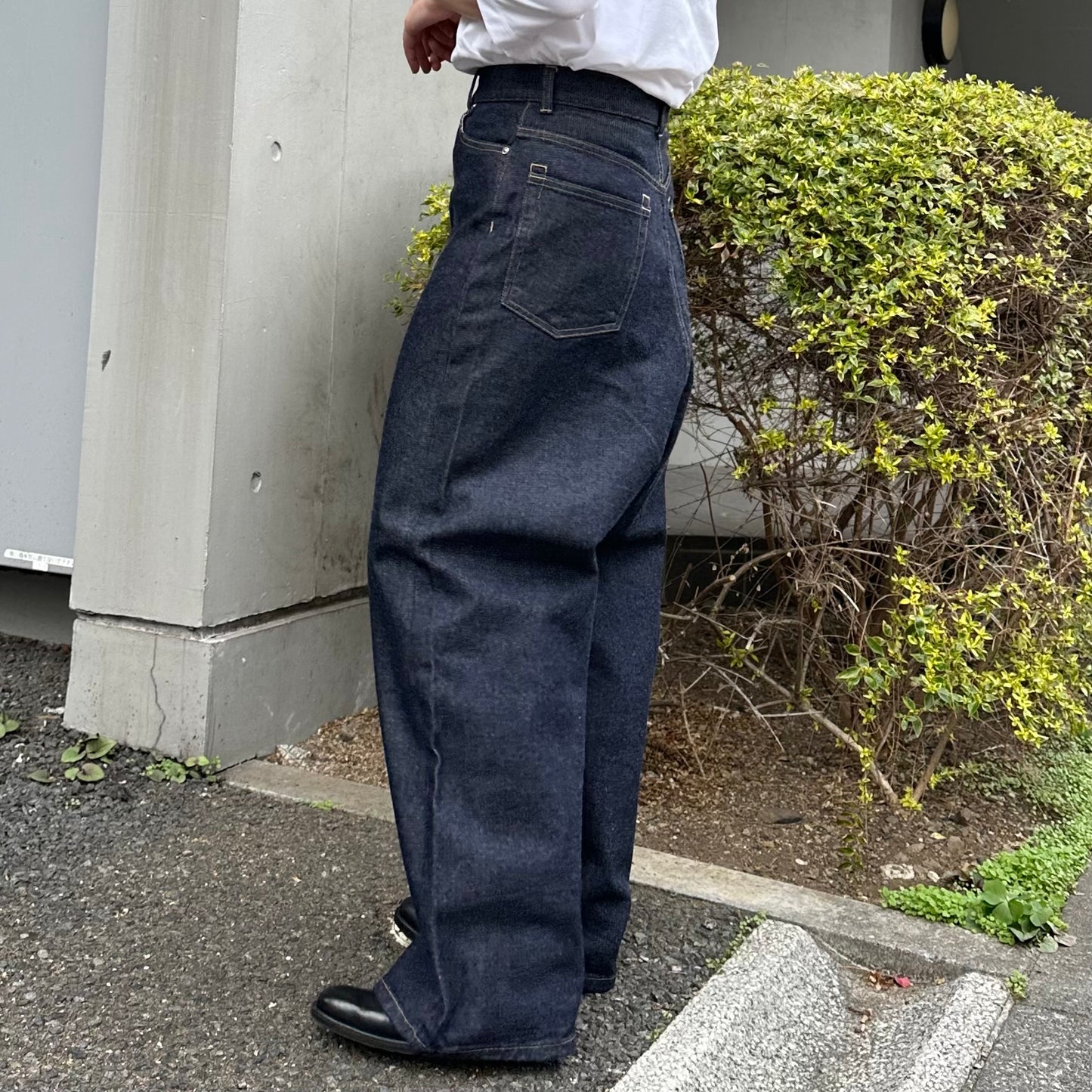 ルーズフィットジーンズ 72999 DEEPBLUE