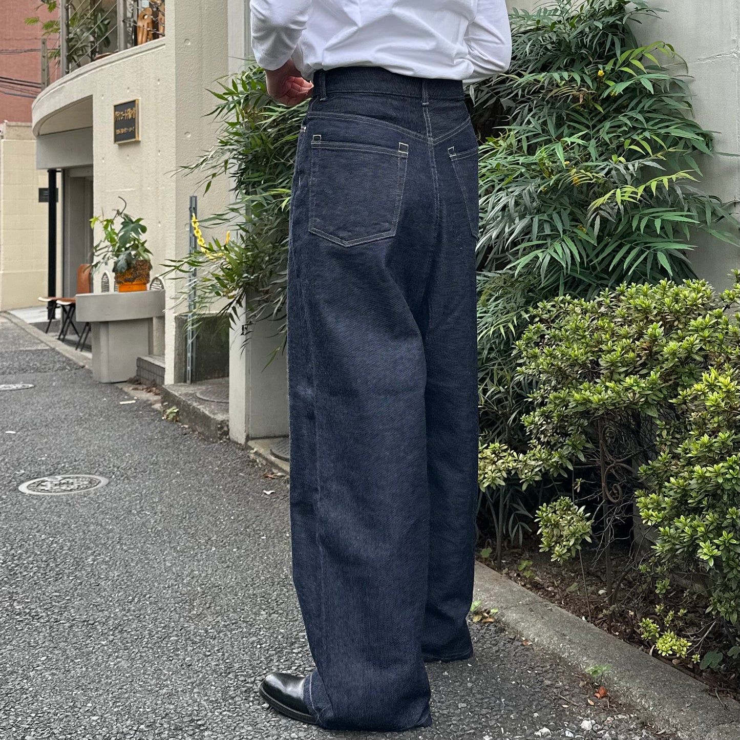 ルーズフィットジーンズ 72999 DEEPBLUE