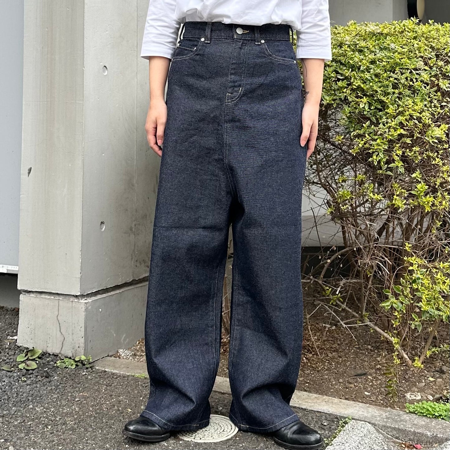 ルーズフィットジーンズ 72999 DEEPBLUE