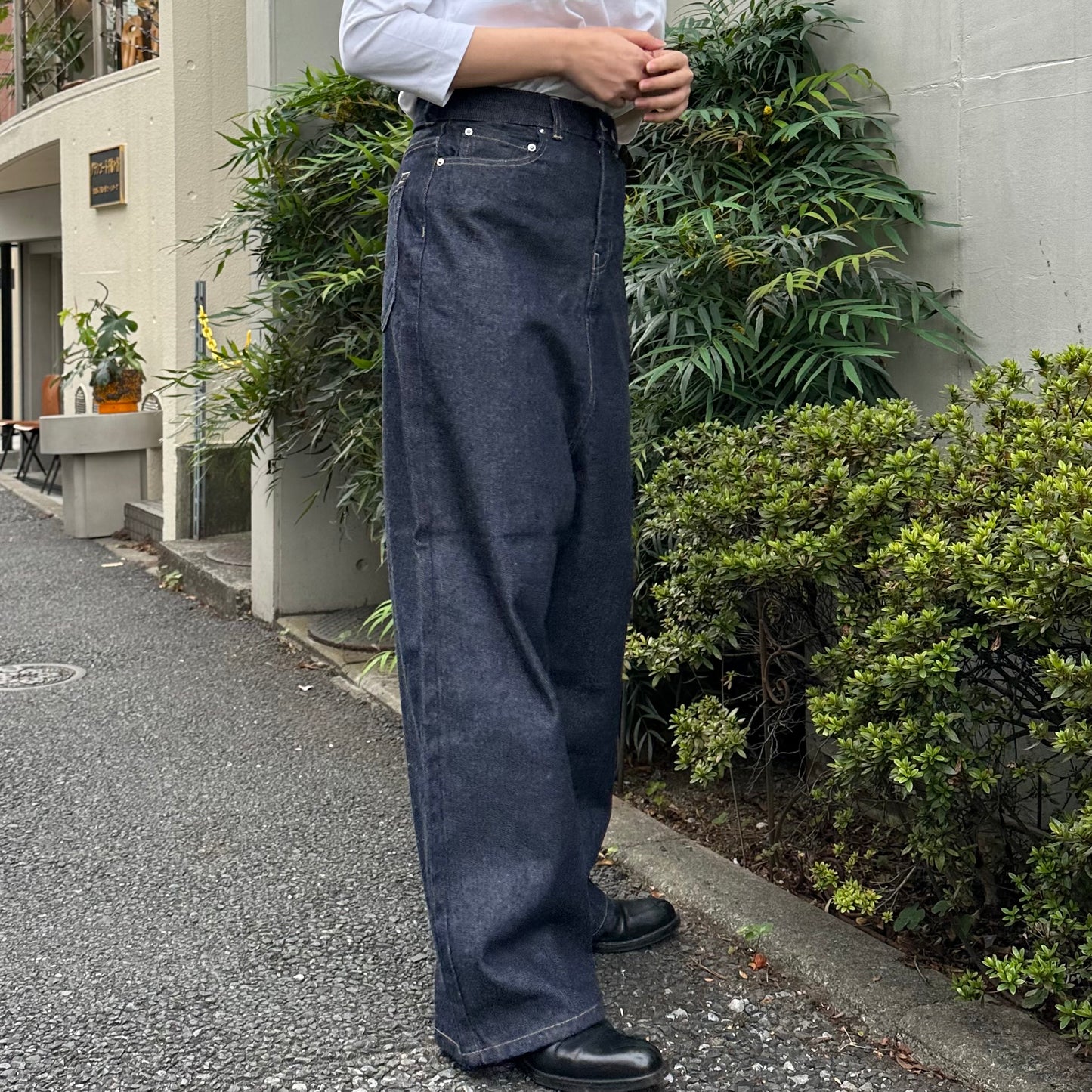 ルーズフィットジーンズ 72999 DEEPBLUE