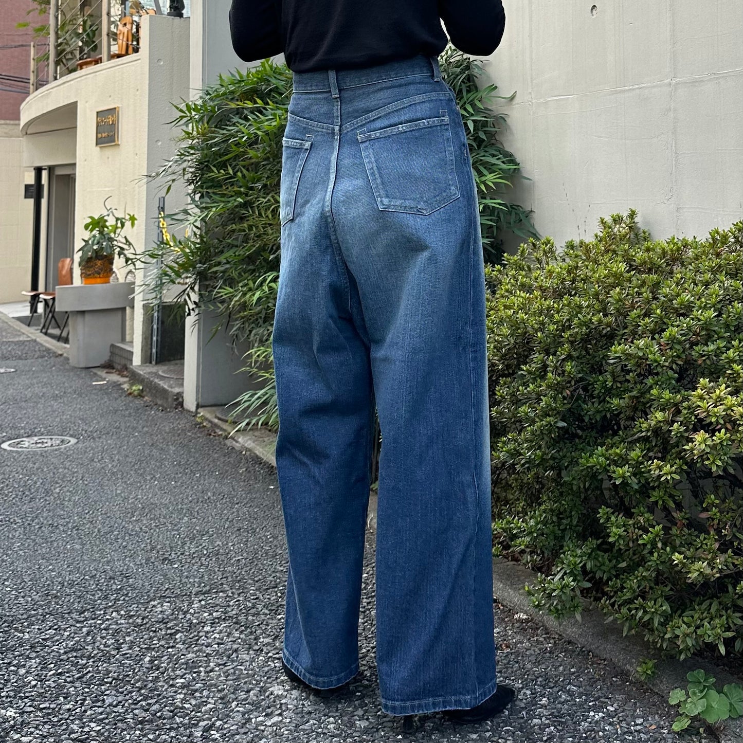 ルーズフィットジーンズ 72999 DEEPBLUE