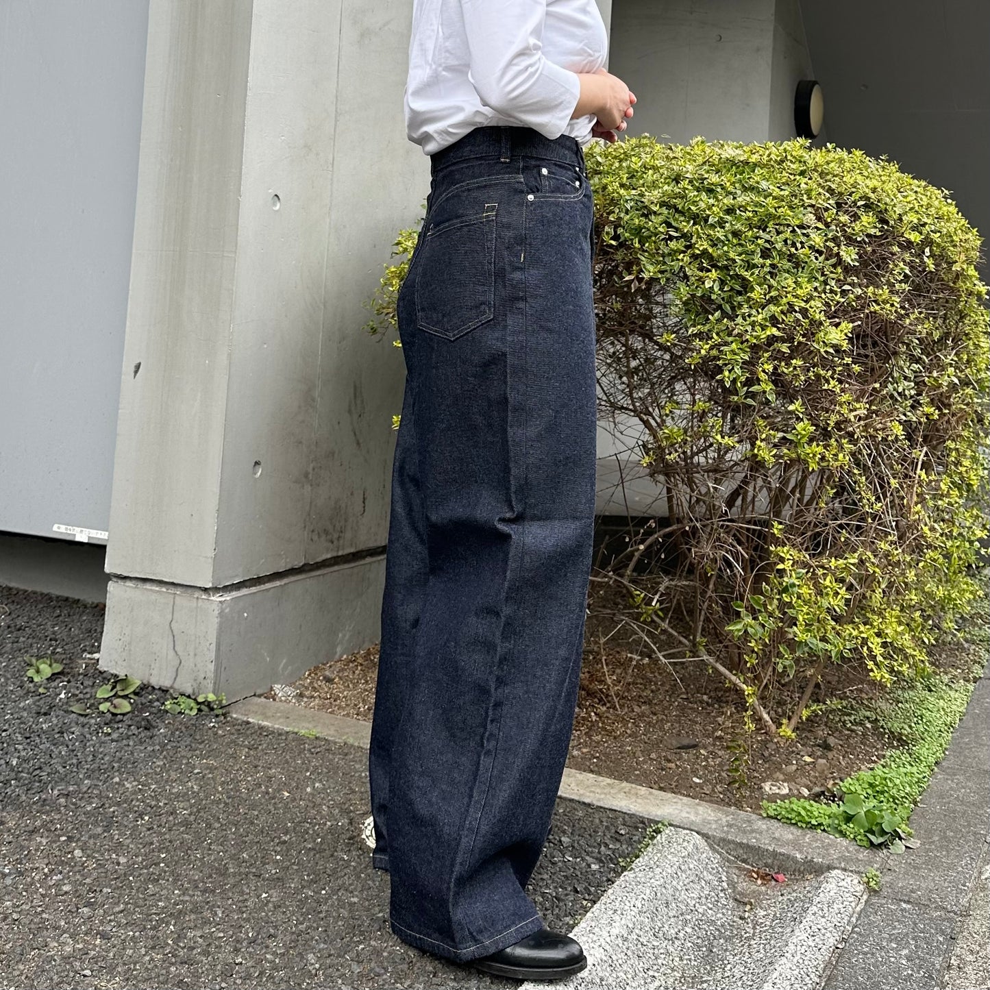 ルーズフィットジーンズ 72999 DEEPBLUE