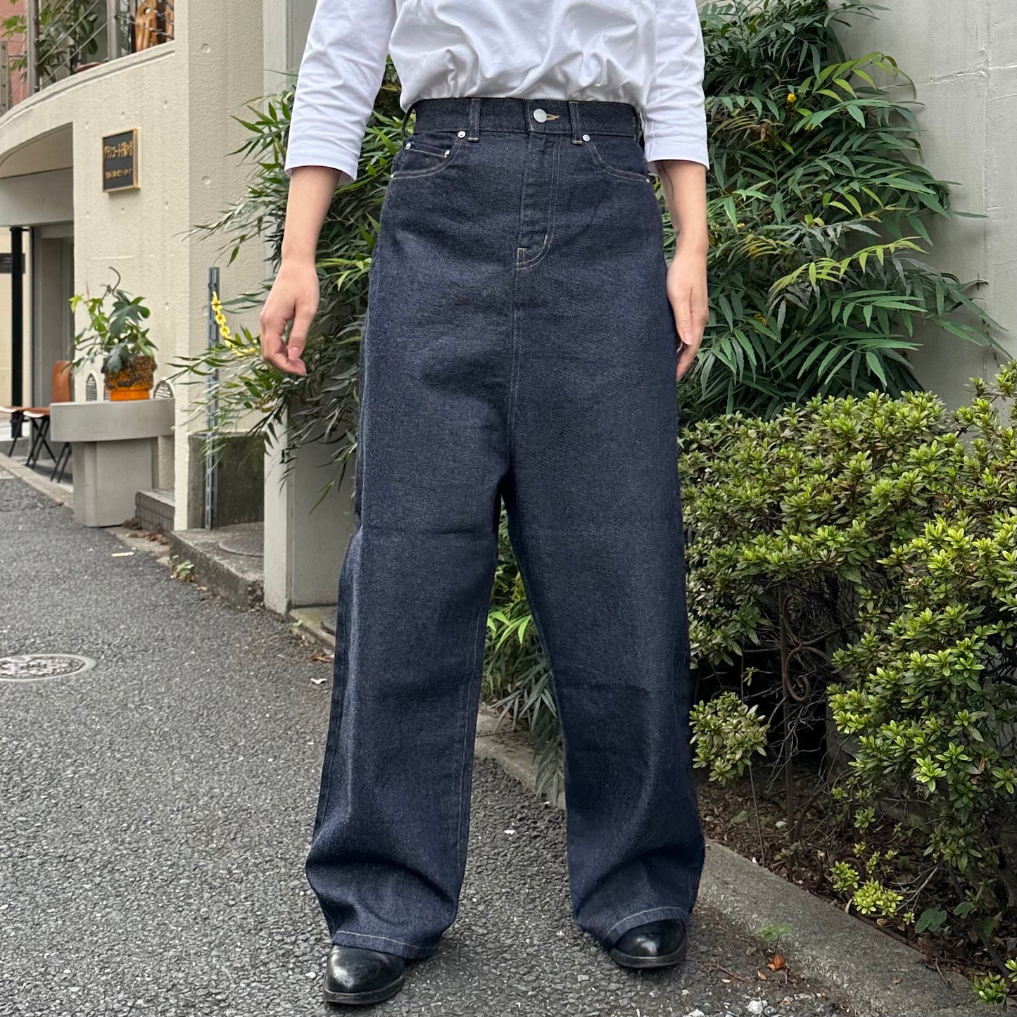 ルーズフィットジーンズ 72999 DEEPBLUE