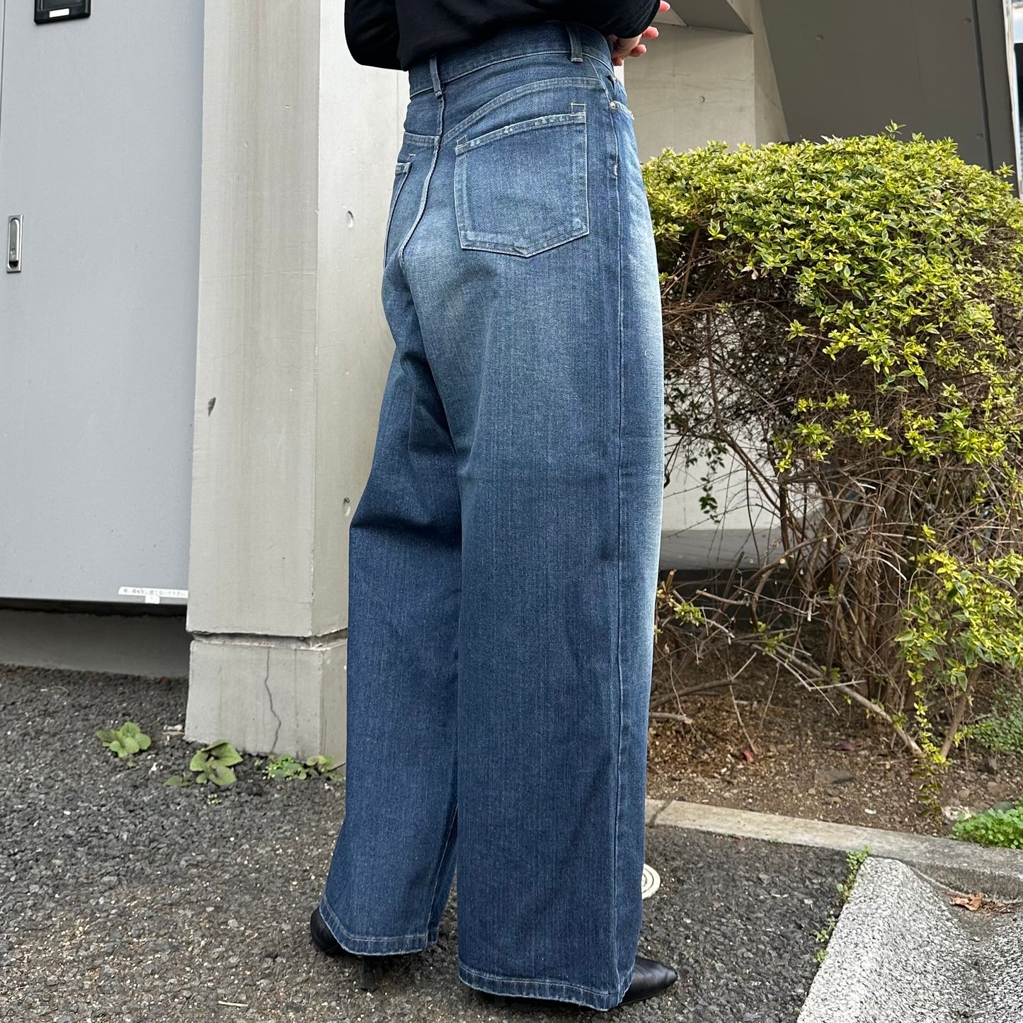 ルーズフィットジーンズ 72999 DEEPBLUE