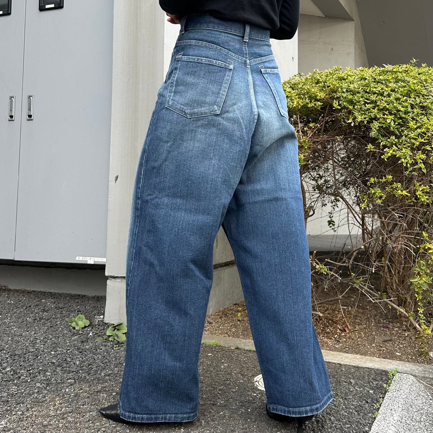 ルーズフィットジーンズ 72999 DEEPBLUE