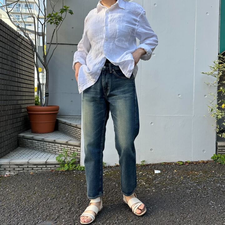 DEEP BLUE BLUE(ディープブルー) 12.5オンス 甘織デニム ボーイ